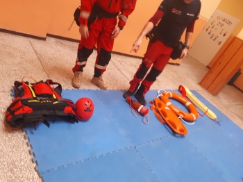 zajęcia z zakresu pierwszej pomocy  wszystkie grupy