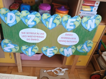Dzień Ziemi gr.8