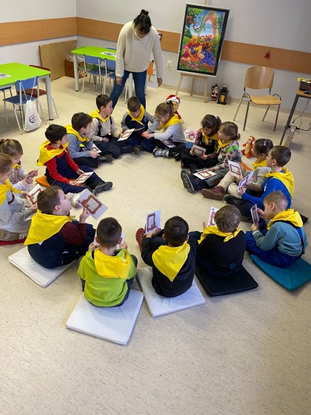 Warsztaty 6 latków w Dolnośląskiej Bibliotece Pedagogicznej