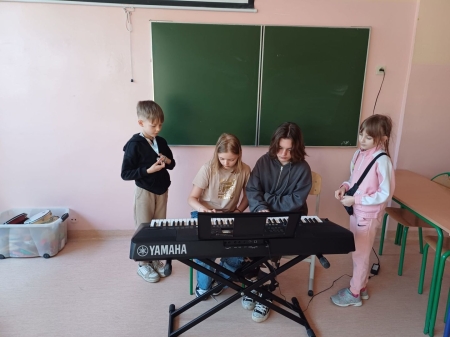 Muzyczne poranki u Pani Anki