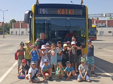 Wycieczki do Zajezdni Tramwajowej Borek i Zajezdni autobusowej Obornicka