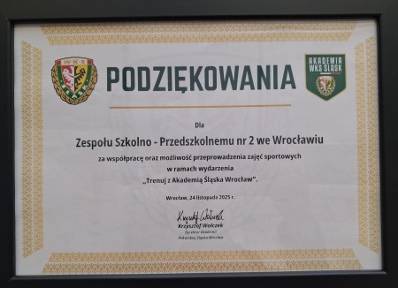 Trenuj z Akademią Śląska Wrocław
