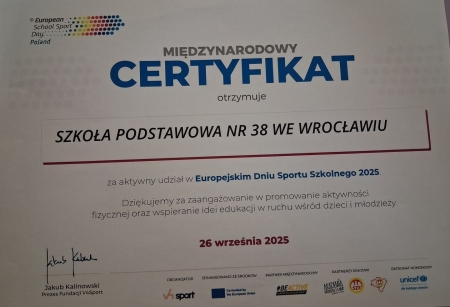 Europejski Dzień Sportu 2025