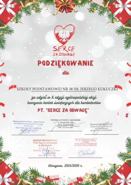 Serce za odwagę