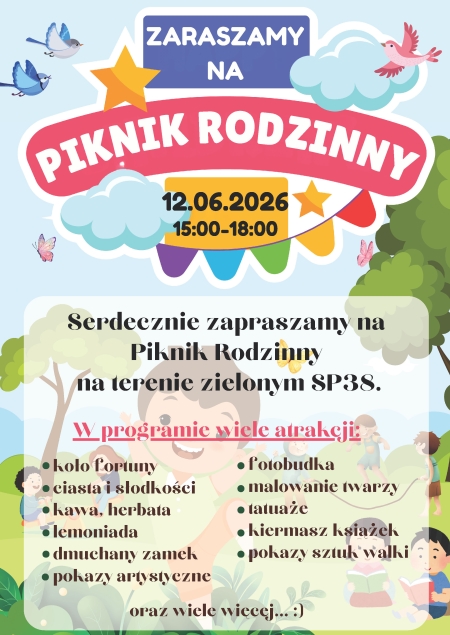 Piknik Rodzinny 12.06.2026