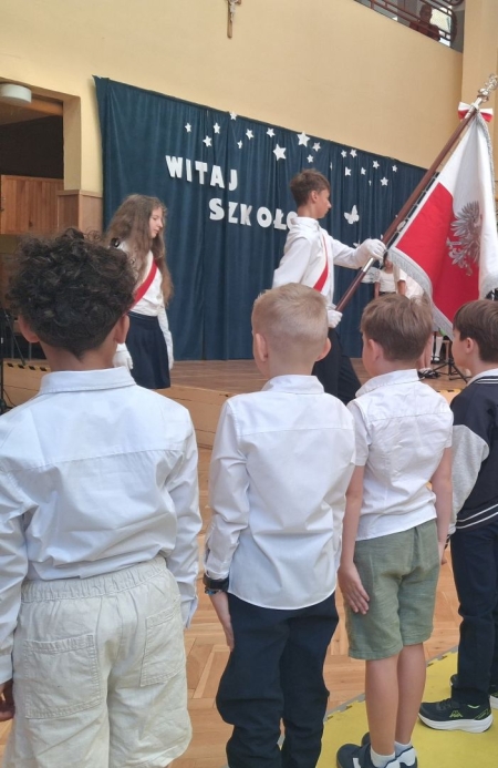 Uroczysta inauguracja roku szkolnego